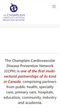 Mobile Screenshot of ccpnetwork.ca