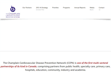 Tablet Screenshot of ccpnetwork.ca